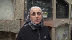 Virus victims buried in Barcelona under restrictions News Clip