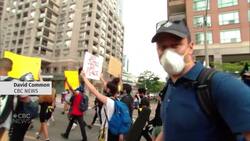 Thousands march for racial justice in Ontario News Clip