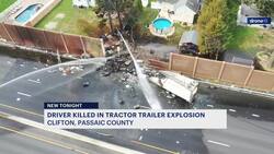 Emergency repairs begin on Route 3 East following deadly truck fire in Clifton Instructional Video