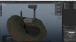 Blender to Unreal Engine - 3D Plants and Vegetation - Setting Up Terrain Scene with Grass Particles Instructional Video