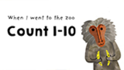 Count the animals in the zoo Instructional Video