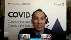 Deputy chief public health officer is asked when vaccinated Canadians will see their lives change News Clip