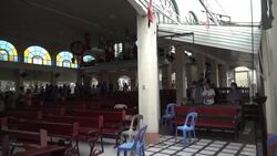 CLEAN : Philippine typhoon victims mark Christmas Day News Clip