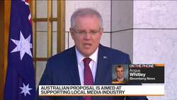 Australia Says ‘Inevitable’ Google Will Have to Pay for News News Clip