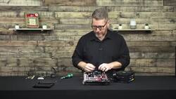 CompTIA A+ Certification Core 1 (220-1101) - Installing and Troubleshooting a PSU Instructional Video