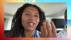 Olympic FOMO: Alysha Newman's bronze win & Camryn Rogers reacts to hammer throw gold News Clip