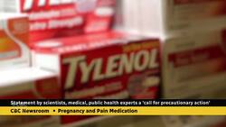 Acetaminophen during pregnancy could affect fetal development, researchers say News Clip