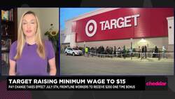 Target Raises Its Minimum Wage for Hourly Workers to $15 News Clip