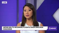 Japan Suspends New Flight Reservations As Omicron Spreads News Clip