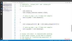 Mastering C++ Standard Library Features [Video] - Practical Uses of std::move Instructional Video