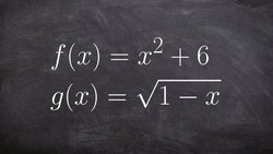 Adding and subtracting functions Instructional Video