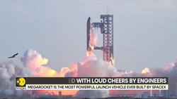 Spacex megarocket: Most powerful launch vehicle ever? | Loud cheers for musk News Clip