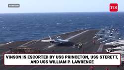 Second U.S. Aircraft Carrier Deployed Ahead of Critical Iran Nuclear Talks, Strikes Continue in Yemen News Clip