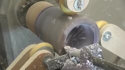 Woodturning - Pine Cones to Night lamp Instructional Video