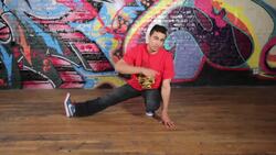 How to Do a Reverse Helicopter B-Boy Dance Move Instructional Video