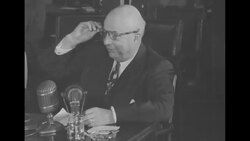 Henry Kaiser testifies before Senate committee investigating Howard Hughes News Clip