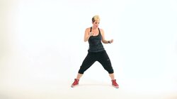 How to Do a Cross Open Dance Move Instructional Video