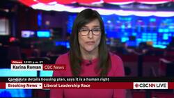 The latest on the Liberal leadership race News Clip
