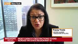 Estee Lauder CFO on Sales Falling Short News Clip