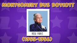 I WONDER - What Was The Montgomery Bus Boycott? Instructional Video