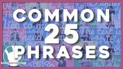 25 Common ASL Phrases | ASL Basics | American Sign Language for Beginners Instructional Video