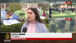 Supporting Palestine: Columbia University facing criticism News Clip