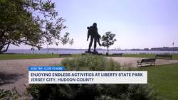 Take a reprieve from the hustle and bustle of city life by visiting Liberty State Park News Clip
