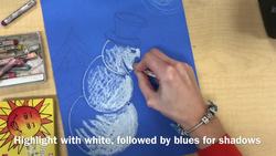 Playful Snowman Instructional Video