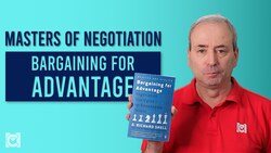 Bargaining for Advantage - Masters of Negotiation Instructional Video