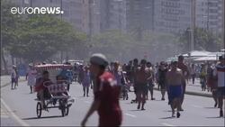 Brazil suffering worst ever recession News Clip