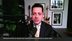 Poilievre hints at using notwithstanding clause to pass laws News Clip