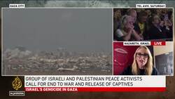 The only condition for peace is for Israel to stop the war in Gaza: It’s Time Coalition News Clip