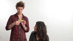 How to Put Flowers in Your Hair Instructional Video