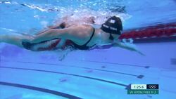 Summer McIntosh advances to women's 400m freestyle final at Paris 2024 Instructional Video