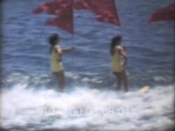 Family Trip USA 1960s Stock Footage