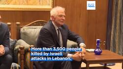 EU to allocate over €200 million to Lebanese military as ceasefire talks continue News Clip