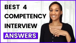 Mastering Competency-Based Interview Questions Instructional Video