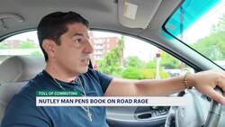 Nutley man pens book about road rage after overcoming it himself News Clip