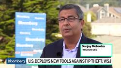 Micron CEO Says IP Must Be Protected in 'All Geographies' News Clip