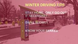 AAA offers tips for protecting yourself and your vehicle while driving in wintry weather News Clip