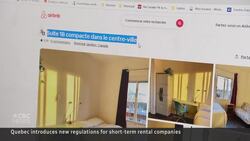 Quebec cracks down on Airbnb News Clip