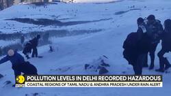 India: Cold Wave Persists, Orange Alert Issued for Fog as Temperatures Remain Low News Clip