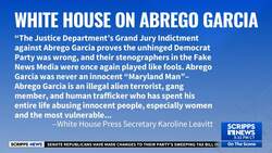 White House reacts to return of Kilmar Abrego Garcia News Clip