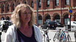 London commuters react as rail strike results in travel delays News Clip