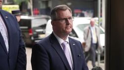 Sinn Fein and DUP meet to discuss the political deadlock over the NI Protocol News Clip