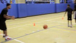 How to Throw a Pick & Roll Pass Instructional Video