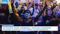 Activists Unveil Criminal Justice Reform Proposal News Clip