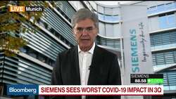 Siemens CEO on Earnings, Liquidity, Pandemic Strategy News Clip