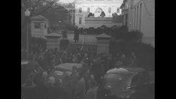 World War II: White House Press Secretary Stephen Early News Clip