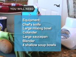 How to Make Vichyssoise Instructional Video